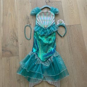 Little mermaid costume size 4
